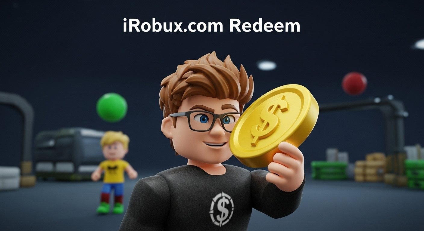 iRobux.com Redeem